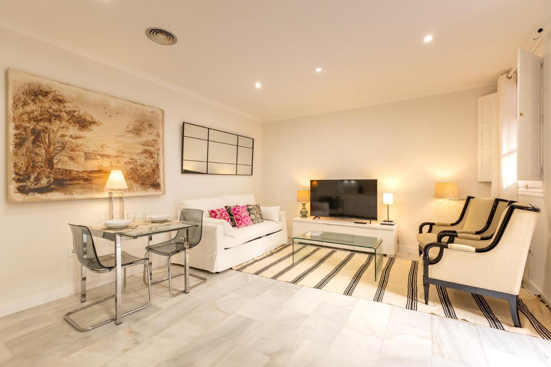 Tranquilo Apartamento En Zona Monumental Διαμέρισμα Σεβίλλη Εξωτερικό φωτογραφία