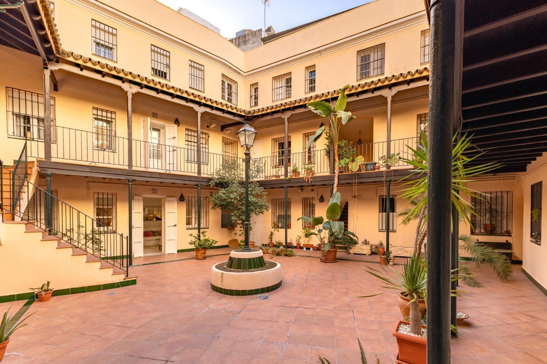 Tranquilo Apartamento En Zona Monumental Διαμέρισμα Σεβίλλη Εξωτερικό φωτογραφία