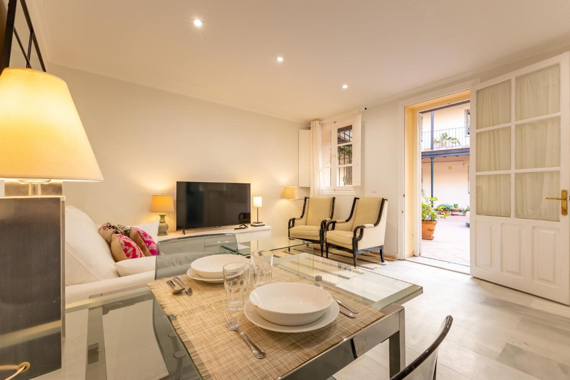 Tranquilo Apartamento En Zona Monumental Διαμέρισμα Σεβίλλη Εξωτερικό φωτογραφία