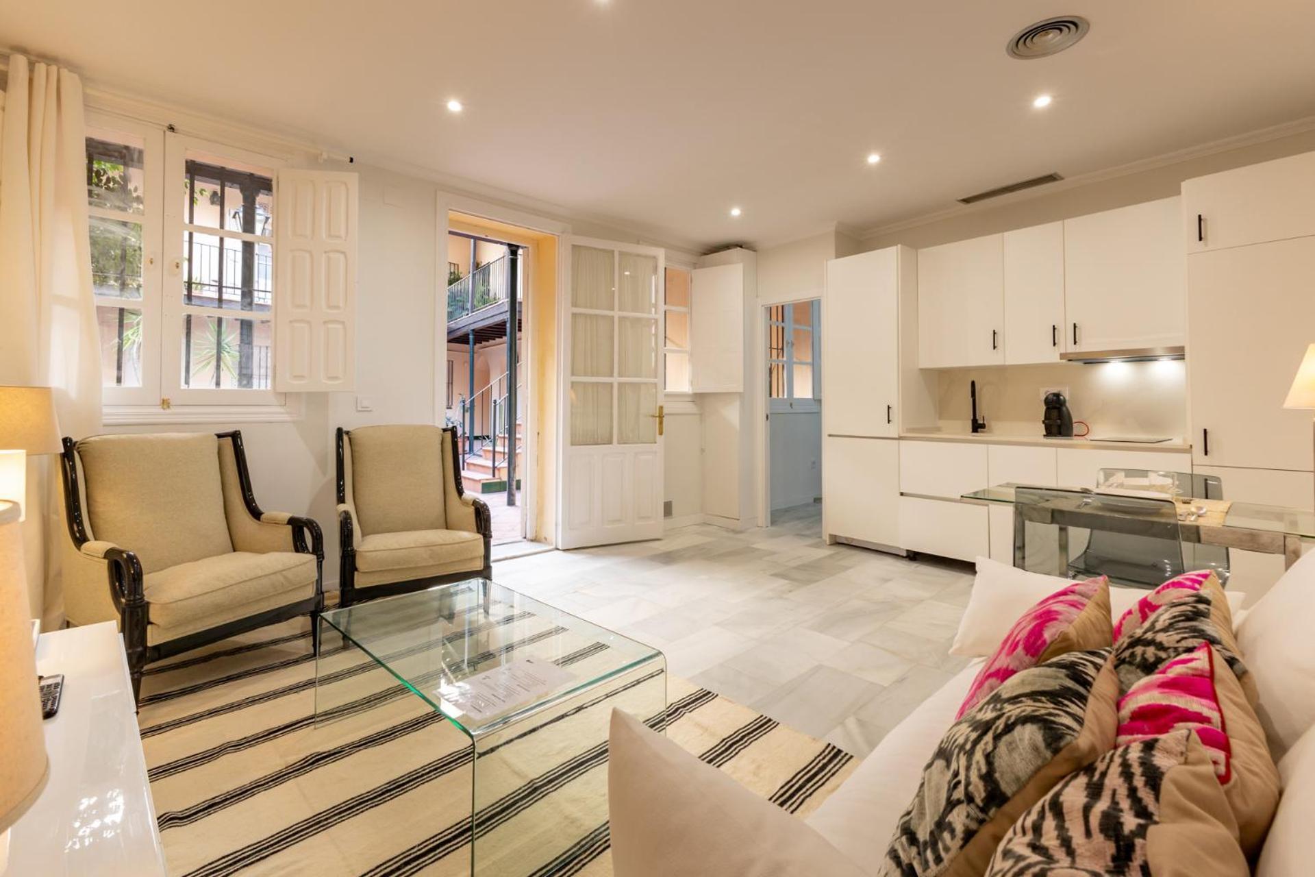 Tranquilo Apartamento En Zona Monumental Διαμέρισμα Σεβίλλη Εξωτερικό φωτογραφία