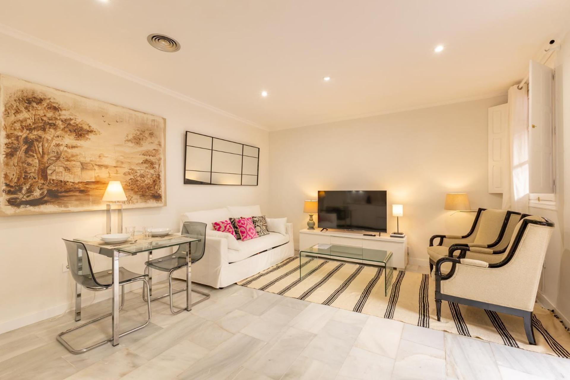Tranquilo Apartamento En Zona Monumental Διαμέρισμα Σεβίλλη Εξωτερικό φωτογραφία