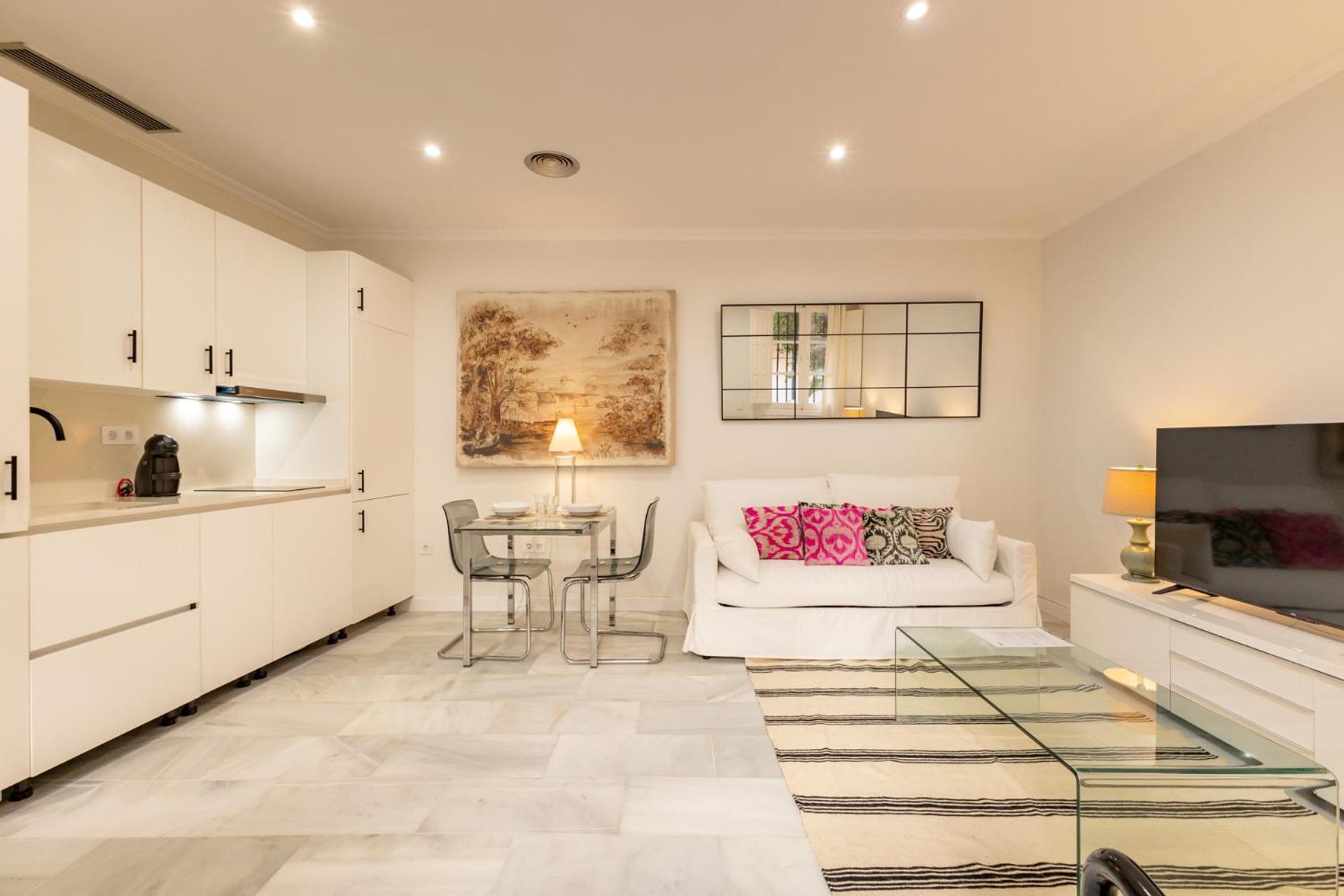 Tranquilo Apartamento En Zona Monumental Διαμέρισμα Σεβίλλη Εξωτερικό φωτογραφία
