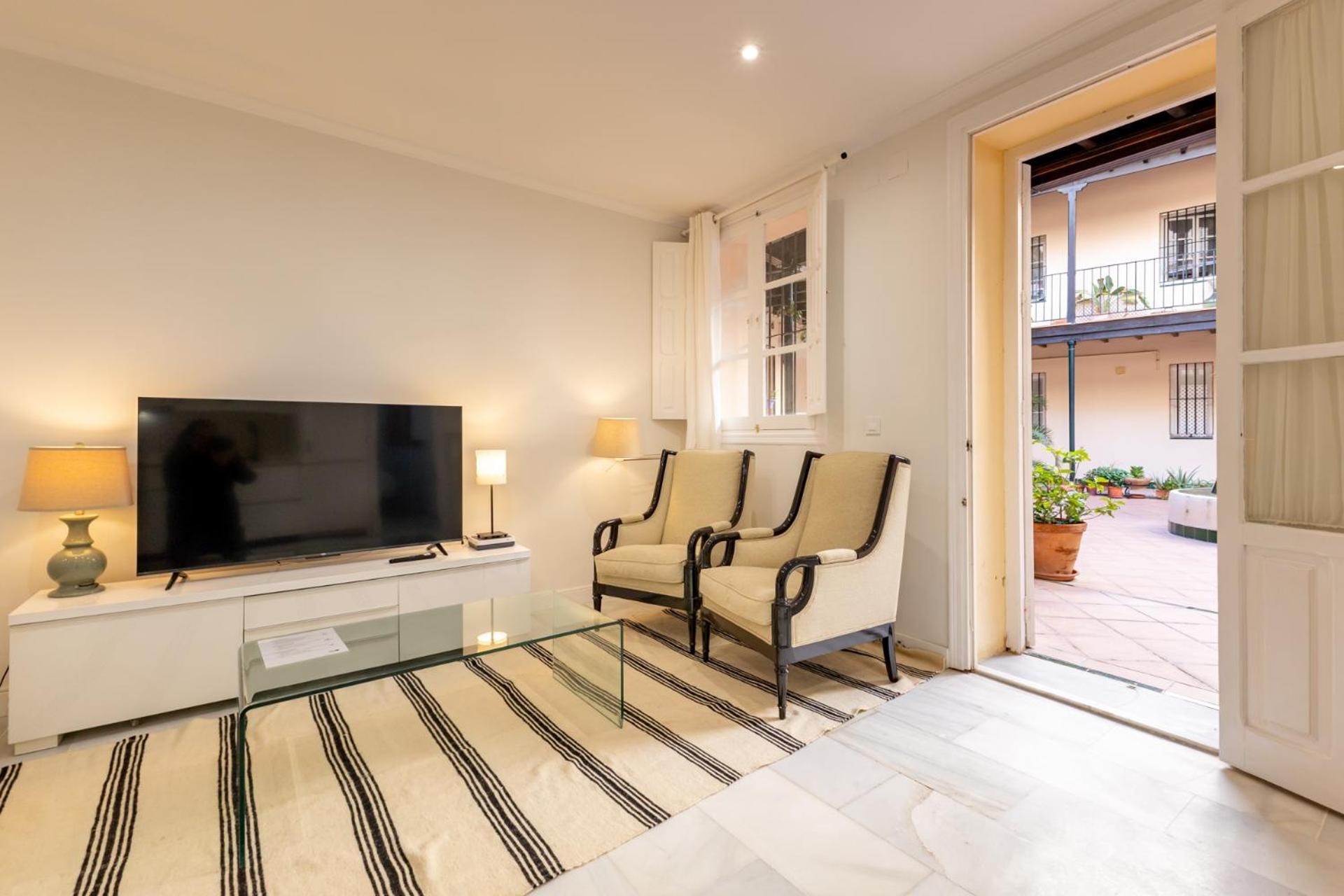 Tranquilo Apartamento En Zona Monumental Διαμέρισμα Σεβίλλη Εξωτερικό φωτογραφία