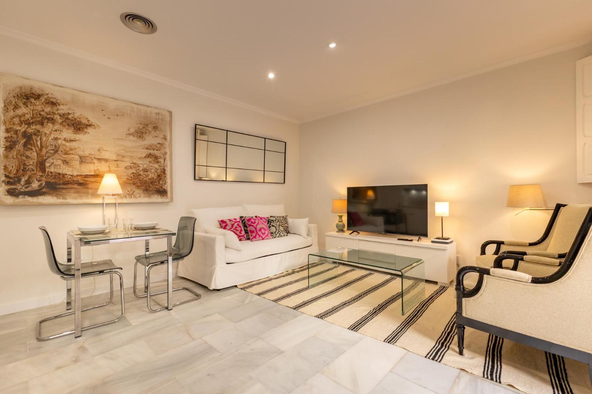Tranquilo Apartamento En Zona Monumental Διαμέρισμα Σεβίλλη Εξωτερικό φωτογραφία