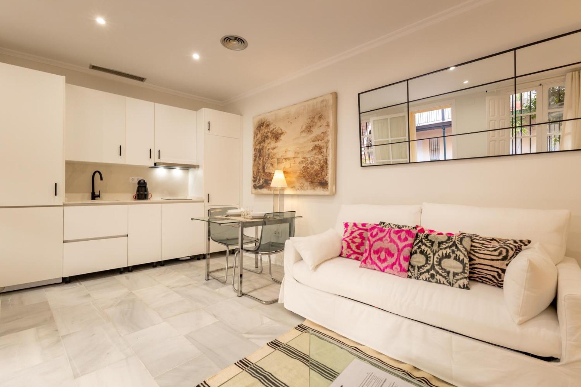 Tranquilo Apartamento En Zona Monumental Διαμέρισμα Σεβίλλη Εξωτερικό φωτογραφία